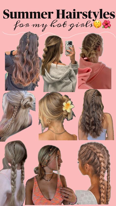 Casual Hairstyles For Long Hair, Preppy Hairstyles, Hairstyle Examples, Easy Hairstyles For Thick Hair, Hair Inspiration Long, Cute Simple Hairstyles, Hairstyles For Layered Hair, Vlasové Trendy, Hair Stylist Life