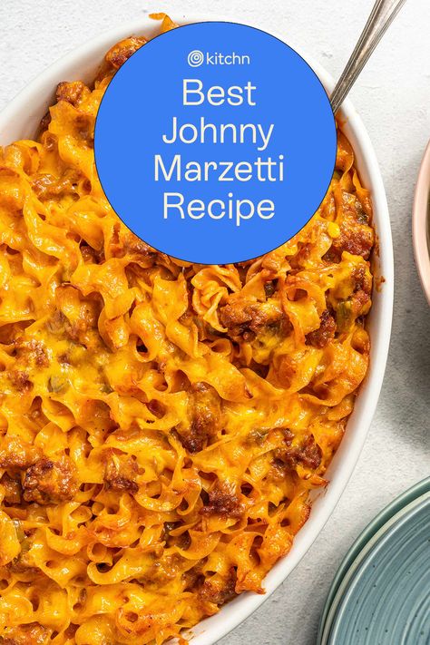 Best Johnny Marzetti Recipe, John Marzetti Recipe, Johnnie Marzetti Recipe, Mazetti Recipe, Johnny Marzetti Recipe With Egg Noodles, Marzetti Recipes, Johnny Marzetti Casserole Recipe, Johnny Marzetti Recipe, Easy Pasta Casserole