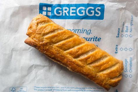 SOME of Greggs’ most closely guarded secrets have been revealed, including the special ingredient in sausage rolls. The popular bakery chain is a fan favourite for Brits across the country thanks to its iconic sausage rolls and steak bakes. With a million sausage rolls sold each and every day, there’s no doubt that the nation favours the […] Greggs Sausage Rolls Recipe, Greggs Sausage Rolls, Steak Bakes, London Diaries, Sausage Roll Recipe, Studying Business, Vegetable Pasties, Vegan Sausage Rolls, British Icons