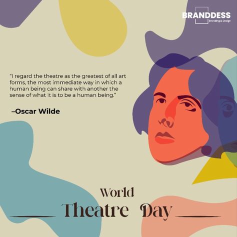 On this theatre day, lets recall from some of the most legendary playwrights. Happy World Theatre Day! #WorldTheatreDay #theatre #drama #shakespeare #branding #digitalmarketing #seo #webdesign #branddess Social Media Inspiration, World Theatre Day, Social Media Ideas, All Art, Digital Marketing, Branding Design, Web Design, Drama, Branding