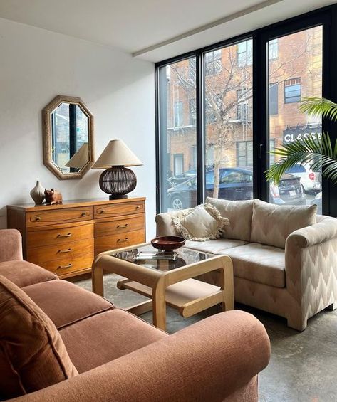 Lou Hodges Coffee Table, Dusty Rose Sofa, Lou Hodges, Rose Sofa, Mid Century Design, Mix N Match, Dusty Rose, Dresser, Coffee Table