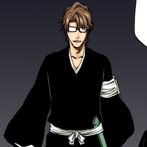 Aizen Bleach, Sosuke Aizen, Aizen Sousuke, Aizen Sosuke, Colored Manga, Bleach Color, Manga Boy, Bleach Anime, Anime Sketch