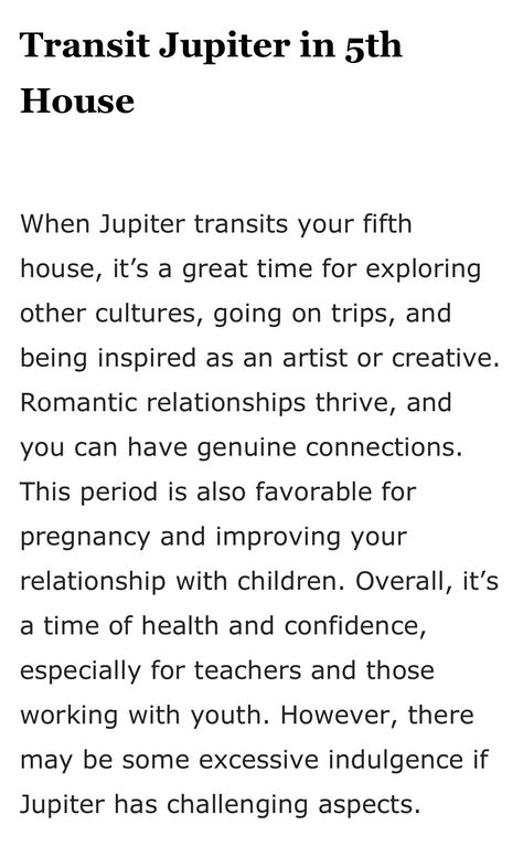 Transit Jupiter in 5th House Witch Things, Planet Signs, Birth Chart, Get To Know Me, New Beginnings, Astrology, Planets, Witch, Signs