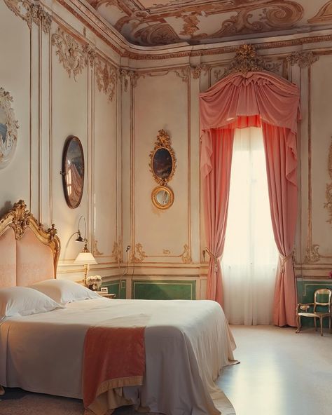 Opulent Rococo revival; a chamber where every dawn is a delicate dance with history. #RococoRevival #HistoricElegance #neverscene Rococo Revival, Interior Design Concepts, Interior Concept, Bedroom Wardrobe, Room Types, Rococo, Creative Fashion, New Ideas, Design Process