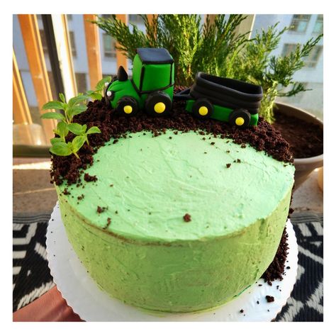 Farmer Birthday Cake, Farmer Birthday, Birthday Cakes For Men, Cakes For Men, Birthday Cakes, Farmer, Birthday Cake, For Men, Cake