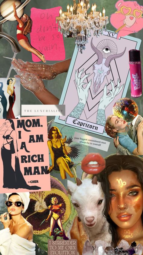 Capricorn Season Aesthetic, Capricorn Mood Board, Capricorn Birthday Aesthetic, Capricorn Energy Aesthetic, Capricorn Color Palette, Capricorn Moon Aesthetic, Zodiac Mood Board, Capricorn Rising Aesthetic, Capricorn Wallpaper Aesthetic