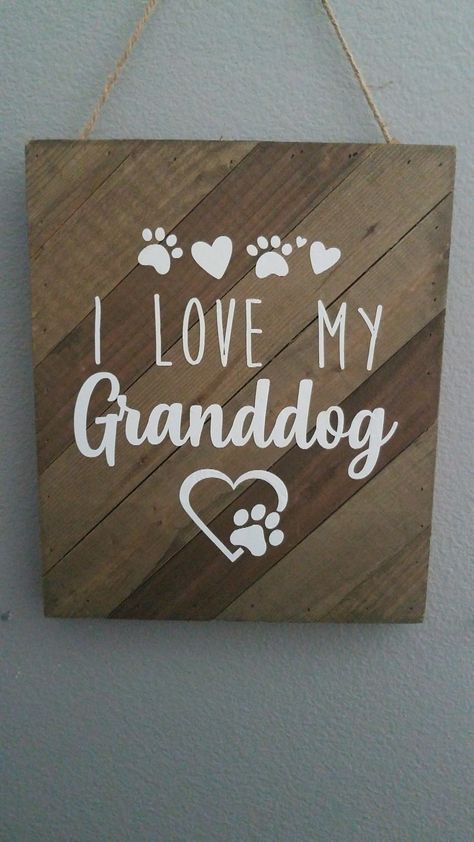 Dog Grandma, Grandparents Day, Heartfelt Gifts, Wood Sign, Gift Giving, Dog Gifts, Wood Signs, Mothers Day, Cricut