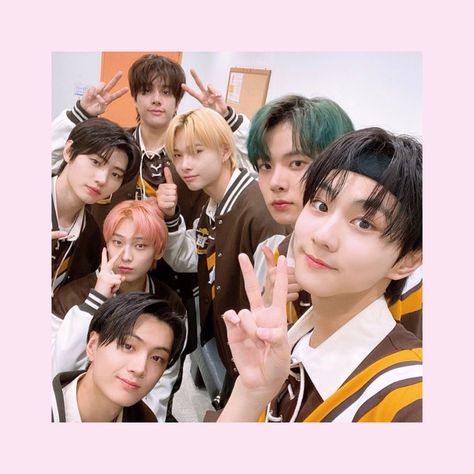 enhypen ot7 group photo pink aesthetic Enhypen Pink Group Photo, Enhypen Pink Aesthetic Ot7, Enhypen Group Photo Aesthetic, Enhypen Pink Desktop Wallpaper, Enhypen Pink Ot7, Enhypen Group Photo Icon, Enhypen Pink Icon Ot7, Enhypen Pink Aesthetic, Widget Enhypen