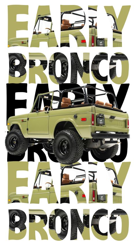 Vintage early Ford Bronco in mint condition Old Ford Bronco, Early Bronco, Classic Bronco, Ford Suv, Classic Car Restoration, Old Ford Trucks, Car Restoration, Classic Truck, Old Fords