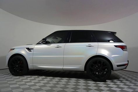 2014 Range Rover Autobiography. Wrapped in 3m Satin Flip Ghost Pearl Range Rover Wrap, Wrapped Range Rover, Wrapped Suv, 2014 Range Rover, Range Rover White, Range Rover Autobiography, Range Rover Car, Better Vision, White Jeep