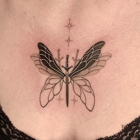 Small Moth Tattoo, Arm Tats, Mark Tattoo, Witch Tattoo, Aesthetic Tattoo, Dream Tattoos, Skin Art, Chest Tattoo, Blackwork Tattoo