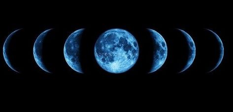 Blue Moon Twitter Header, Dark Blue Long Widget, Medium Widget Blue, Blue Widget Medium, Moon Twitter Header, Blue Matching Pfp, Moon Header, Aesthetic Core, Background Ideas