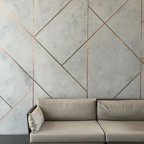 Who Doesn’t Love A Good Accent? | The 10 Best Accent Wall Ideas - Crafted by the Hunts Wall Covering Ideas Panelling, Wall Panel Design, Fa Fal, Interior Wall Design, Interior Design Art, Wall Cladding, Design Living Room, Wall Treatments, Design Case