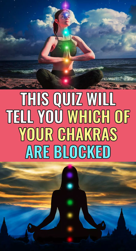 This Quiz Will Tell You Which Of Your Chakras Are Blocked Which Chakra Is Blocked Quiz, Which Chakra Is Blocked, Chakra Test, Chakra Quiz, Blue Chakra, Angel Spirit, Chakra Yoga, Circadian Rhythm, Knowledge And Wisdom