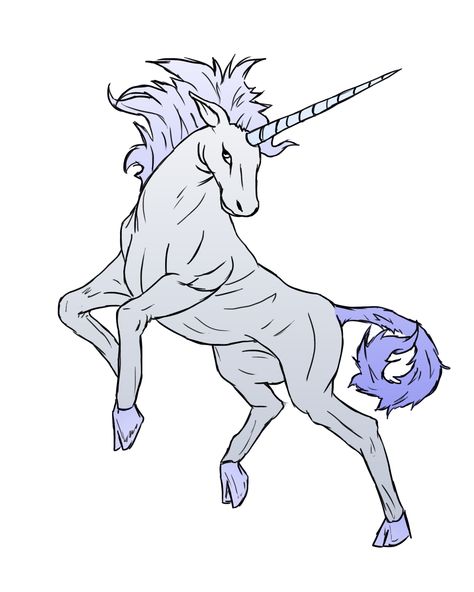 wikiHow to Draw a Unicorn -- via wikiHow.com Draw A Unicorn, Drawing Videos For Kids, Unicorn Images, Cartoon Drawings Of People, Cartoon Drawings Disney, Cartoon Drawings Of Animals, Unicorn Drawing, Cartoon Drawing Tutorial, Easy Cartoon Drawings