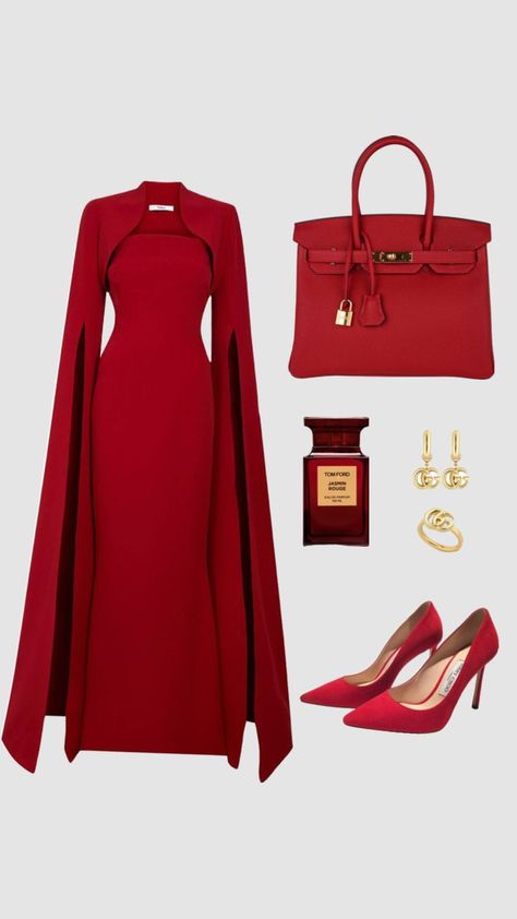 Stylish Work Attire, Everyday Fashion Outfits, Classy Work Outfits, Classy Casual Outfits, Modest Fashion Outfits, Red Outfit, Fancy Outfits, Lookbook Outfits, Elegant Outfit