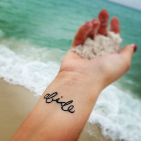 Cute wrist tattoo "As the Father has loved me, so I have loved you. Abide in my love " John 15:9 Abide Tattoos Vine, Abide Tattoo Vines, Tattoo John 3:16, John 15:5 Tattoo, Abide Tattoos, Loved You, John 15 9, Cute Tattoos On Wrist, Sweet Tattoos