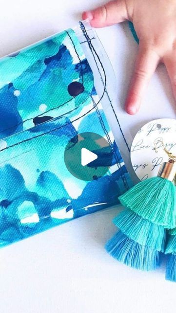 Poppy Lane Designs on Instagram: "One of our first ever clutch paintings is making a come back and I am here for it 💙🙌🏼  Also how good is this audio 😂👌🏼" Painted Clutches, Poppy Lane, Studio Diy, Diy Workshop, I Am Here, Come Back, Art Studio, Clutches, Art Ideas