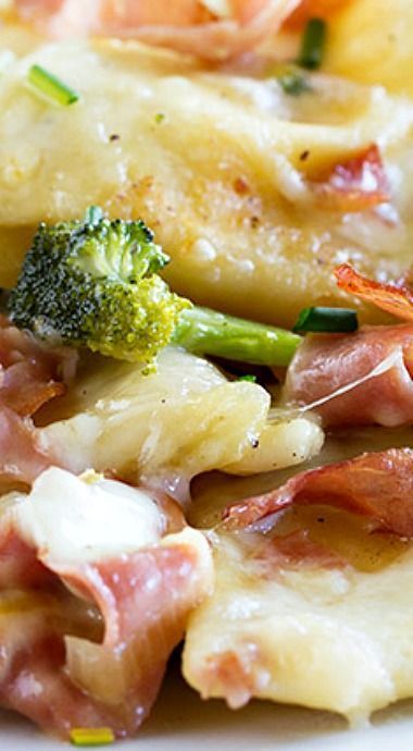 Easy Pierogi Recipe with Ham and Broccoli Recipe With Ham, Ham And Broccoli, Ham Broccoli, Zucchini Dinner Recipes, Perogies Recipe, Zucchini Recipes Baked, Pierogi Recipe, Ham Casserole, Easy Ham