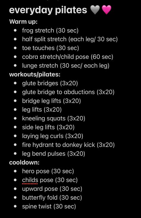 Gym Workouts Women 2 Days, Monday To Sunday Workout Plan, Green Pilates Princess Aesthetic, Gym Workout Playlist Names, Dcc Workout, Pilates At Home Workout, Workout Schedule Women, Pilates Everyday, Pilates Princess Workout