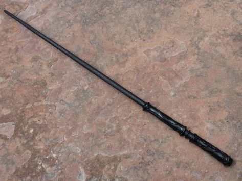 Severus Snape Wand, Snape Wand, Harry Potter Script, Garrick Ollivander, Wood Wand, Stile Harry Potter, Phoenix Feather, Witch Wand, Dark Wizard