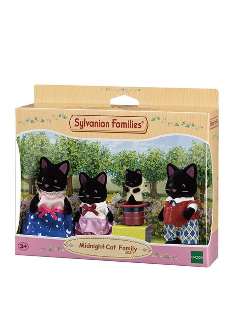 Dolls Prams, Family Coloring, Magical Art, Cat Family, Sylvanian Families, Woodland Creatures, All About Cats, Cat Pin, Amusement Park