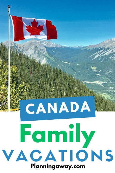 Are you looking for ideas for the best family vacations in Canada?  Want to explore some family vacation ideas in Canada?   Awesome! You are in the right spot!   We recently did an epic Canada family vacation near Toronto!    We will share the best Canadian family vacation spots from the East Coast to the West Coast.  We will list some fun family activities as well as accommodations nearby.   Let's explore some of the best family vacations Canada has to offer! Vacations For Families, Columbia Travel, Family Vacation Ideas, British Columbia Travel, Canada Vacation, Family Ski Trip, Family Vacation Spots, Holiday Tips, Greece Travel Guide