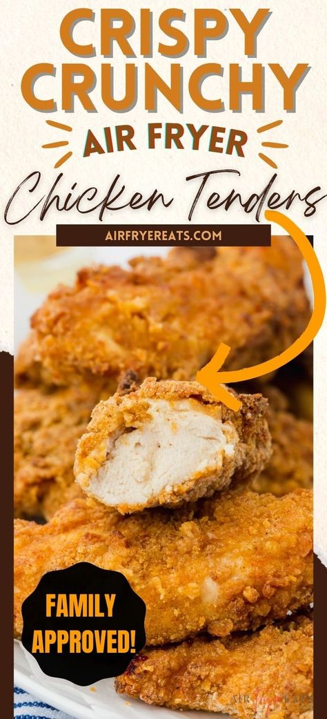 How To Bake Chicken In Air Fryer, Spicy Air Fryer Chicken Tenders, How To Cook Chicken Tenders In Air Fryer, Healthy Chicken Fingers Air Fryer, Best Air Fryer Chicken Tenders, Air Fryer Panko Chicken Tenders, Airfry Chicken Tenderloin Recipe, Air Chicken Tenders, Chicken Strips Air Fryer Recipes