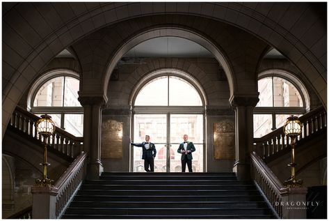 Elopement City, Dragonfly Photography, Downtown Pittsburgh, Ready For Marriage, Allegheny County, City Vibes, Custom Cocktails, Historic Wedding, Getaway Car