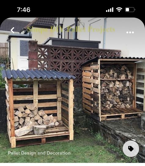 Outdoor Pallet Projects, Boxes Ideas, Pallet Storage, Pallet Projects Furniture, Cabinet Boxes, Pallet Decor, Wooden Pallet Projects, Outdoor Sheds, Diy Garden Furniture