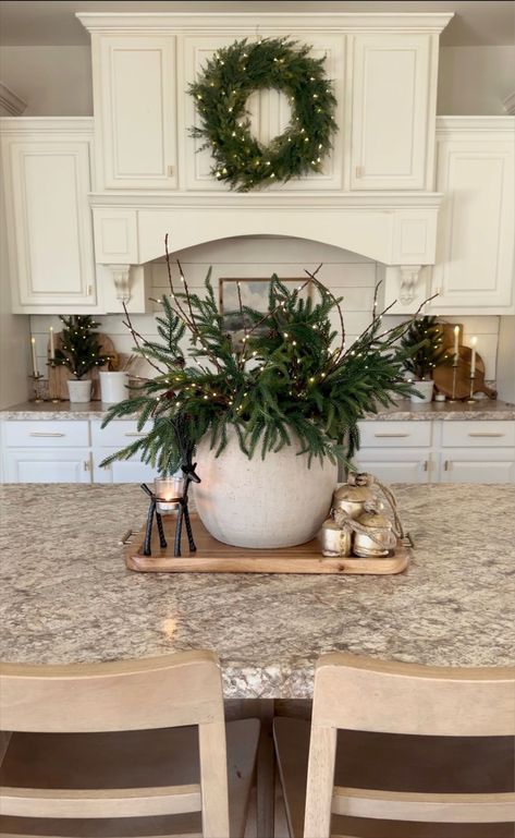 Better Homes & Gardens- Acacia … curated on LTK Blue Ornaments, Christmas Tree Decorated, Pretty Christmas Decorations, Cozy Christmas Decor, Christmas Decor Inspiration, Christmas Interiors, Christmas Centerpiece, Christmas Inspo, Indoor Christmas