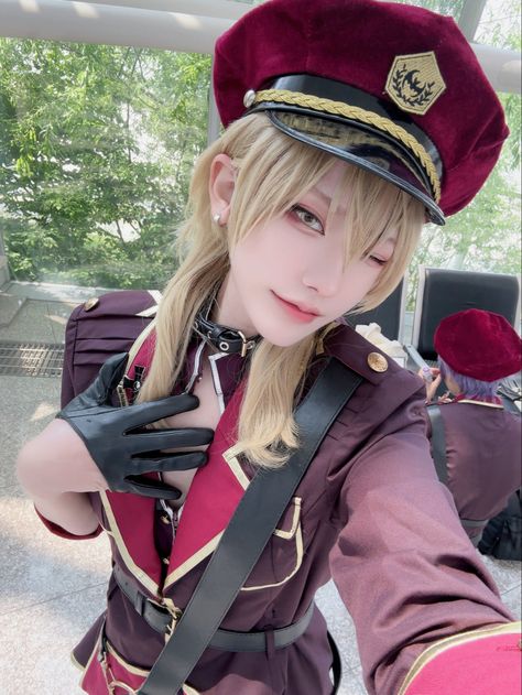 Kaoru Hakaze Cosplay, Ensemble Stars Cosplay, Enstars Cosplay, Kaoru Hakaze, I Want To Cry, Cosplay Makeup, Ensemble Stars, Music Star, Live Action