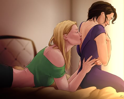 Feels like Home by erandil on DeviantArt Swanqueen Fanart, Regina And Emma, Supergirl Comic, Woman Loving Woman, Swan Queen, Feels Like Home, Gay Aesthetic, Lesbian Art, Emma Swan