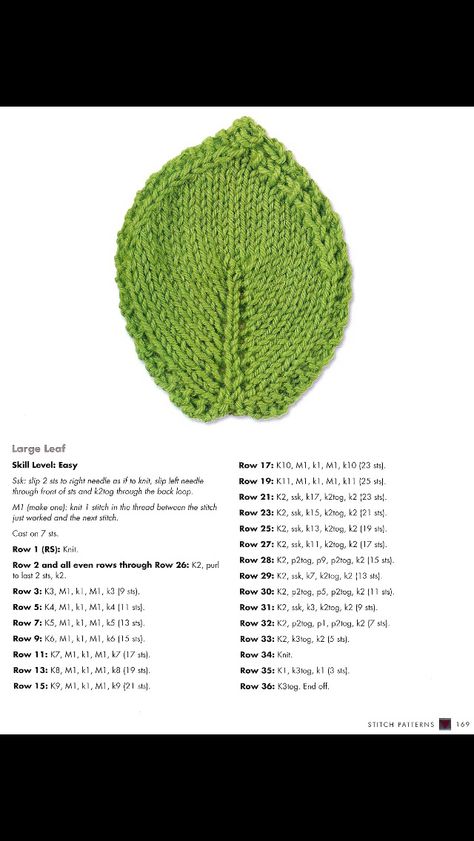 Knitted Leaf Pattern, Knit Leaves Pattern, Knit Leaves Free Pattern, Knit Leaves, Knitted Leaves, Knitted Leaves Free Pattern, Leaf Knitting Pattern, Knitted Flower Pattern, Wire Knitting