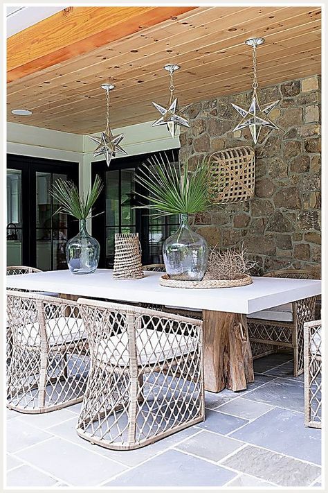 Outdoor Tables And Chairs - The search is over. You don't have to look for it anymore. Just get it from here by clicking on the link. White Outdoor Dining Table, Dining Table For 10, Table For 10, Summer Interior, Outdoor Tables And Chairs, White Dining Table, Rattan Dining Chairs, Tables And Chairs, Outdoor Tables