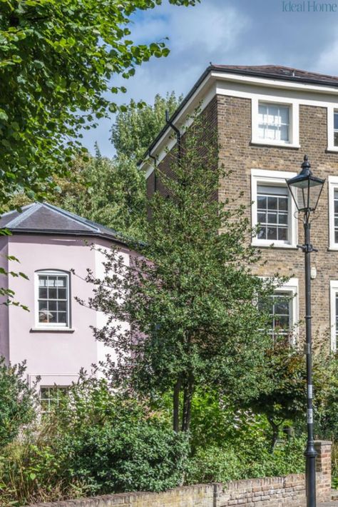 Enjoy a #tour of this early Victorian home with a quirky Tudor tower attached. This #London property is bursting with character. We love a quirky home here at Ideal Home, so this Victorian home really speaks to us– with its quirky octagonal tower. The intriguing five-bed house is located in the heart of Canonbury, London. The beautiful interior is filled with original period features, lovingly restored by the current owners. Take a look for yourself… #londonhome #victorianhome #periodproperty Victorian Renovation, Victoria House, Quirky Home, House Shed, Period Property, London Property, Victorian Home, Visit London, Celebrity Houses