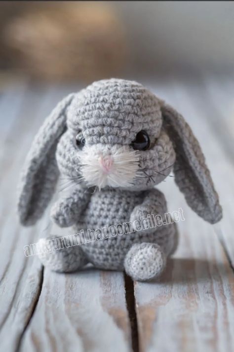 Amigurumi Crochet Little Bunny Free Pattern-2 8 Crochet Bunnies Pattern Free, Free Crochet Bunny Pattern, Rabbit Crochet Pattern Free, Small Crochet Animals Free Patterns, Rabbit Amigurumi Free Pattern, Crochet Rabbit Free Pattern, Cat Applique Designs, Bunny Amigurumi Free Pattern, Amigurumi Bunny Pattern