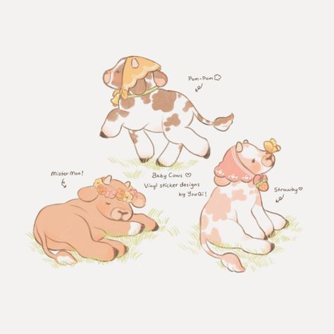 All Posts • Instagram Cow Fursona, Cow Character Design, Cute Cow Illustration, Cow Character, Miniature Cows, Cow Illustration, Cute Cow, Baby Cows, Cow Art