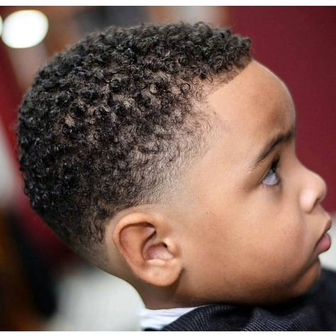 Black Kids Haircuts, Black Boys Haircuts Fade, Lil Boy Haircuts, Boys First Haircut, Black Baby Boy, Boys Curly Haircuts, Black Boy Hairstyles, Boys Fade Haircut