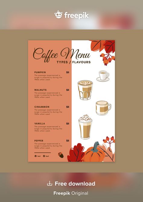 Healthy Breakfast Menu, Menu Coffee, Cafe Menu Design, Take Out Menu, Coffee Shop Menu, Italian Menu, Grilling Menu, Coffee Restaurants, Coffee Guide