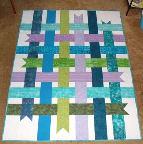 Ribbon Box Quilt Ribbon Quilt Pattern, Ribbon Box Quilt, Quilt Ribbon Border Pattern, Ribbon Quilt Pattern Free, Ribbon Weave Quilt Pattern, Twisted Ribbon Quilt Border Pattern Free, Twisted Ribbon Quilt Pattern, Dancing Ribbons Quilt Pattern, Woven Ribbons Quilt Pattern