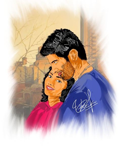 Drawing ,Sketching, Dulquer Salmaan ,Nithya Menen ,ManiRatnam ,O Kadhal Kanmani Ok Kanmani Art, O Kadhal Kanmani, Ok Kanmani, Dulquer Salmaan, Nithya Menen, Drawing Sketching, Sketch, Disney Princess, Disney Characters