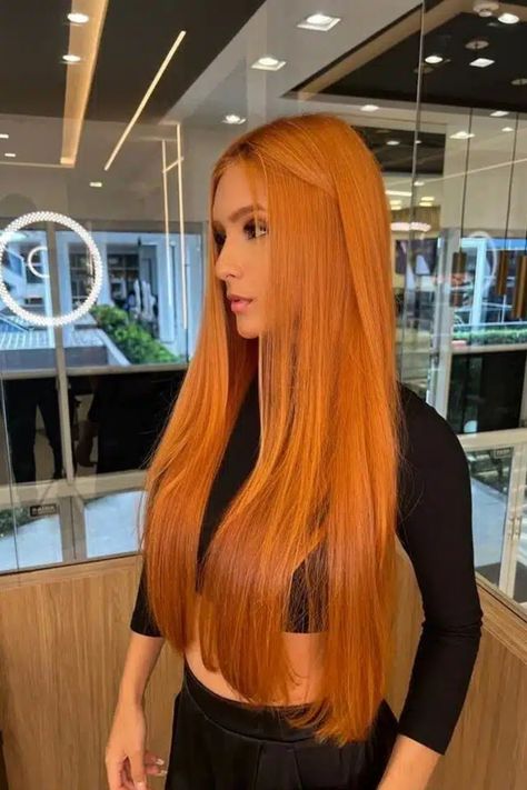 25 Gorgeous Orange Hair Ideas Orange Hair Ideas, Orange Hair Bright, Orange Hair Color Ideas, Orange Hair Dye, Orange Hair Color, Adventure Music, Wild Hair Color, Hair Color Orange, Red Blonde Hair