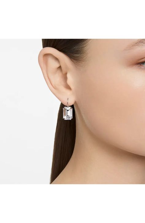 Drop Earrings for Women | Nordstrom Swarovski Millenia, Safety Pin Earrings, Night Style, Coin Earrings, Tassel Drop Earrings, Mismatched Earrings, Link Earrings, Statement Drop Earrings, Onyx Earrings