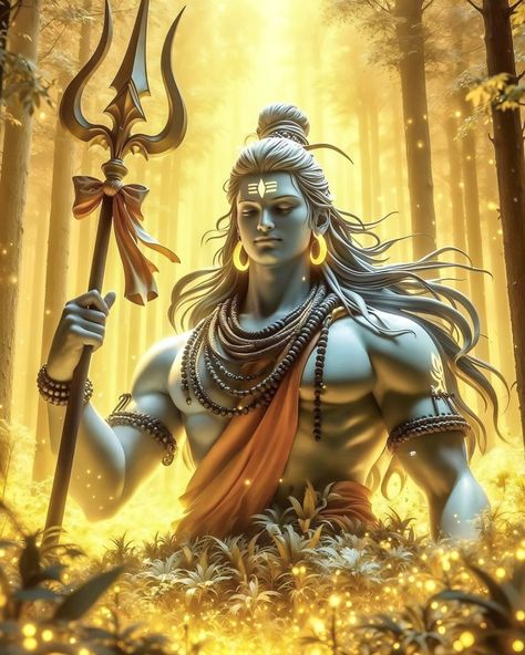 Mahadev Photos, Mahadev Wallpaper, Photo To Cartoon Photoshop, Shivratri Photo, Ganesha Art Illustration, Bhole Nath, Deer Photography, Lord Shiva Stories, Mahakal Shiva