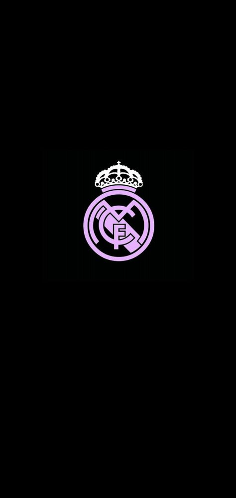 Real Madrid Logo Wallpapers, Madrid Logo, Real Madrid Logo, Real Madrid Wallpapers, Madrid Wallpaper, Purple Logo, Logo Wallpaper, Wallpaper 4k, Football Club