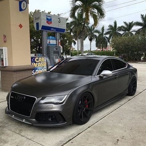 Matte Black Audi RS7 Black Audi, Audi S5, Audi A7, Audi Rs, Sweet Cars, Audi A8, Audi Cars, Audi Q7, Koenigsegg