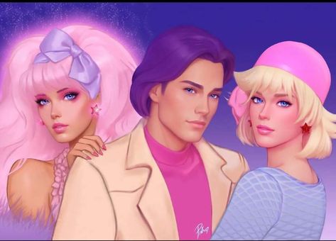 Pizzazz Jem And The Holograms, Jem And The Holograms Fan Art, Jem Costume, Jem Cartoon, Best 80s Cartoons, 80s Characters, 1980s Nostalgia, 80 Tv Shows, 1980s Barbie