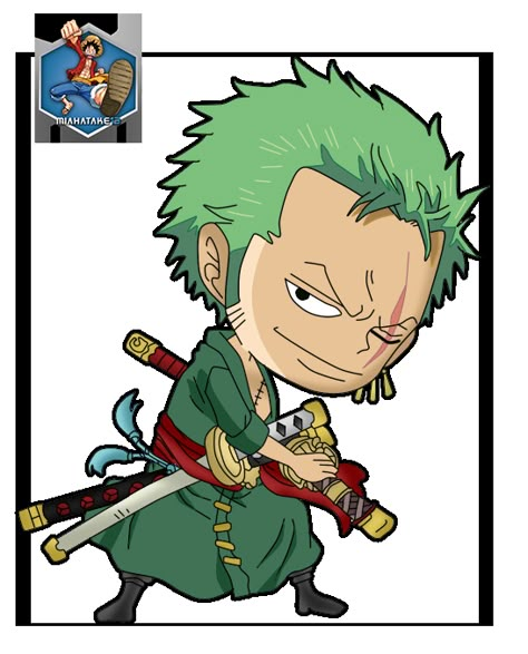 One Piece Chibi, Chibi Boy, One Piece Tattoos, Logo Game, One Piece Wallpaper Iphone, One Piece Wallpaper, One Piece Art, Zoro One Piece, Chibi Art