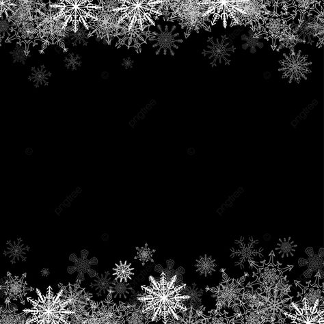 Snowflake Overlay, Christmas Vector Art, Christmas Overlay, Christmas Overlays, Small Snowflakes, Christmas Vector, Christmas Frame, Christmas Frames, Art Png